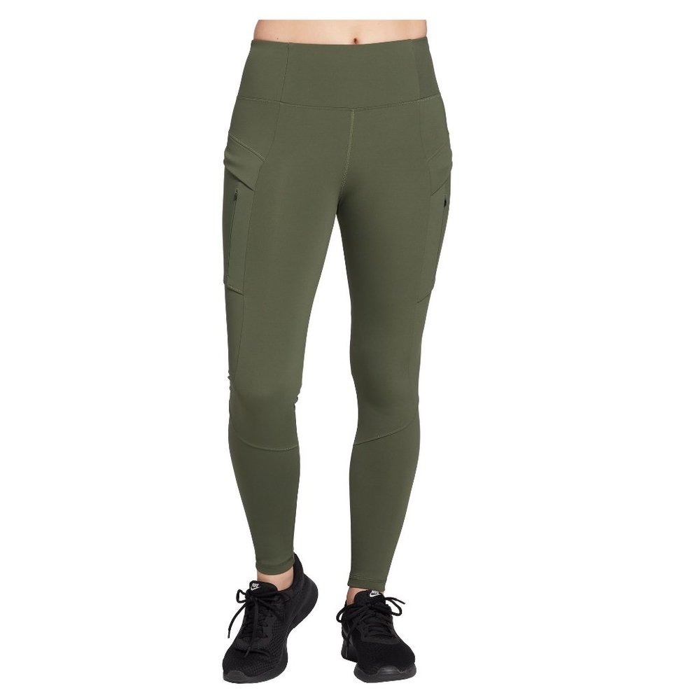 NWT Calia Power Sculpt Cargo High-Rise 7/8 Leggings Green Size XS $98 2HL8
